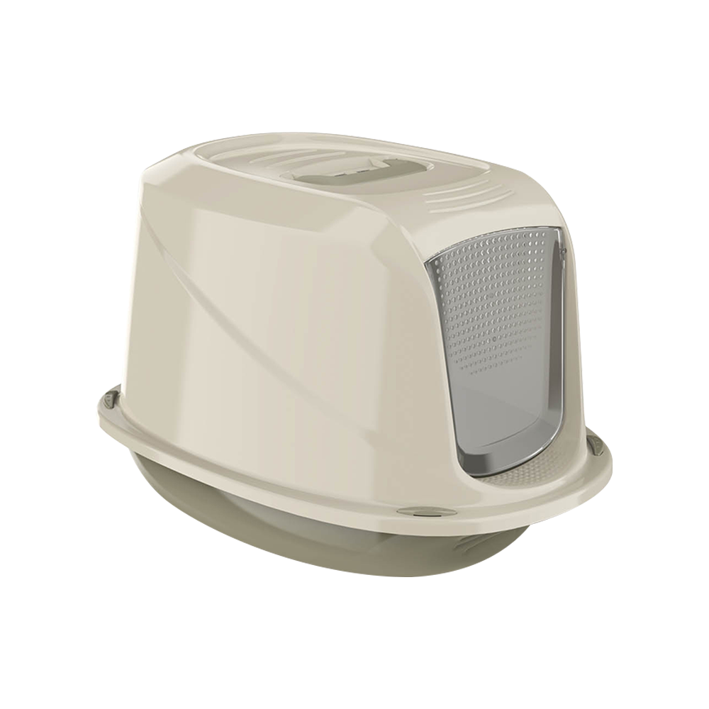 GEORPLAST Galaxy Jumbo Cat Litter Box