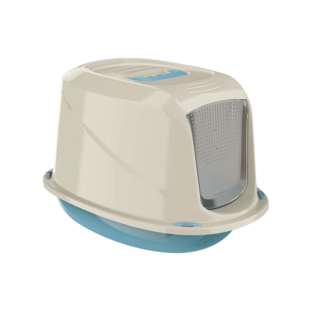 GEORPLAST Galaxy Jumbo Cat Litter Box