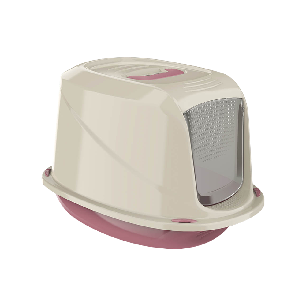 GEORPLAST Galaxy Jumbo Cat Litter Box