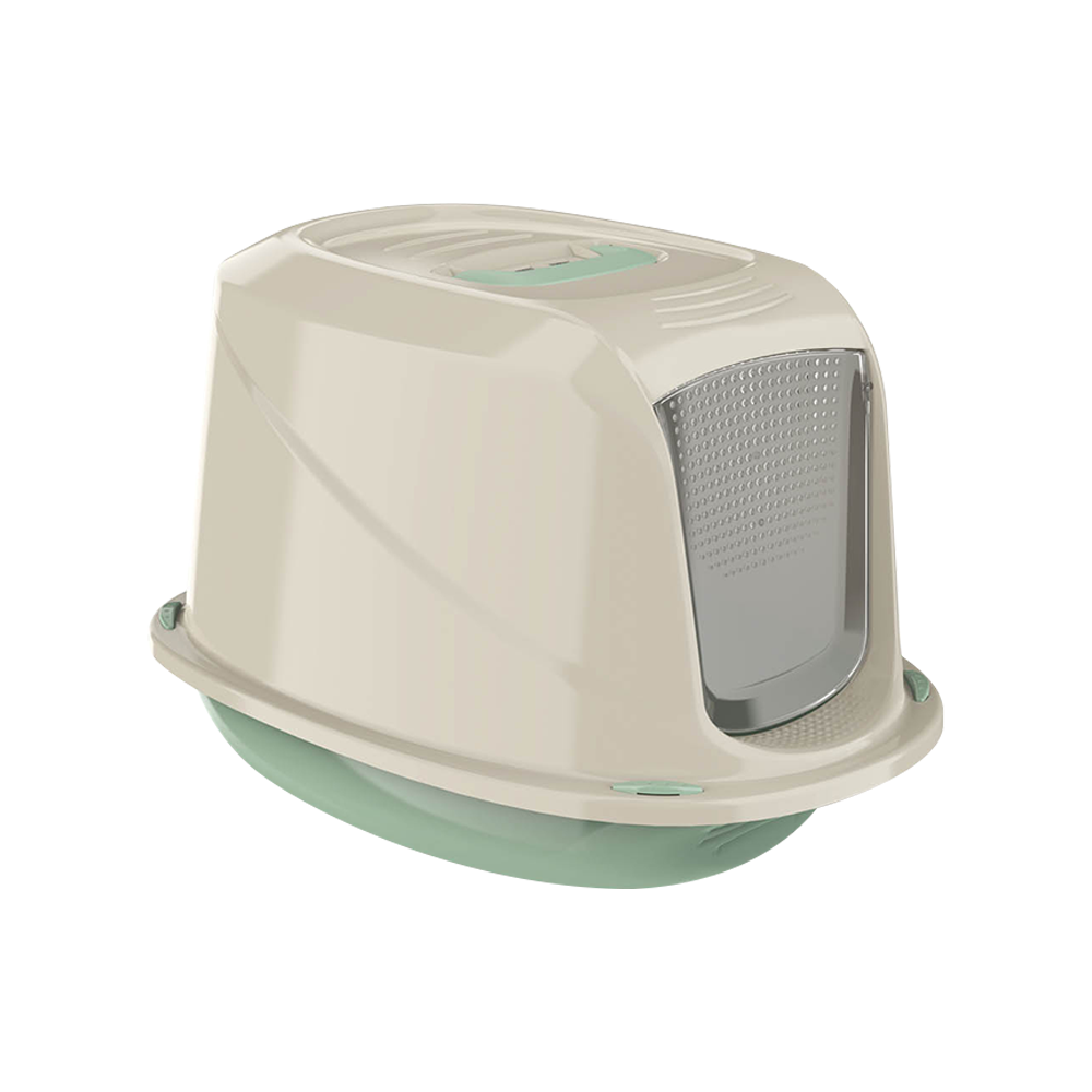 GEORPLAST Galaxy Jumbo Cat Litter Box