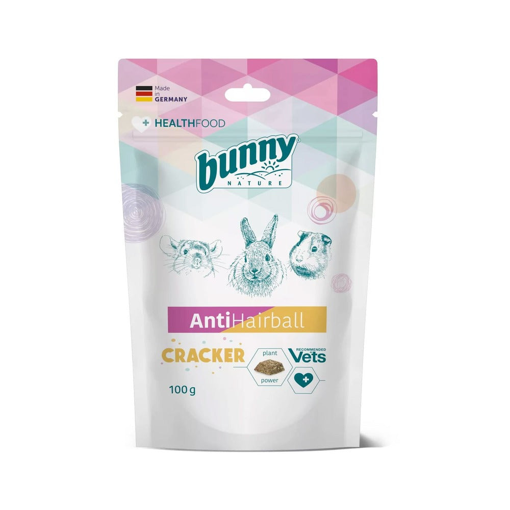 BUNNY NATURE Anti-hairball Cracker ( 100g )