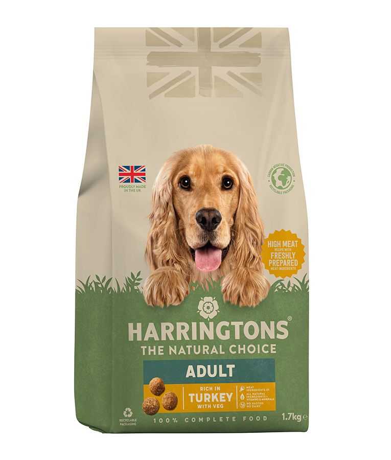 HARRINGTONS Complete Adult Dog Dry Food Turkey & Veggies
