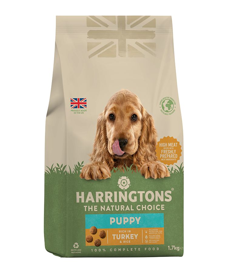 HARRINGTONS Complete Puppy Dry Food Turkey & Rice (1.7 kgs)
