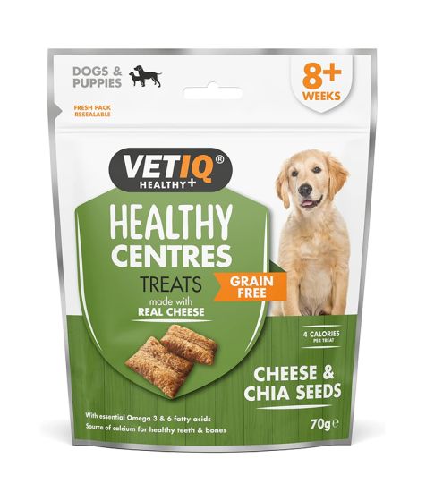 VetIQ Healthy Centres Grain Free Dog Treats (Various Flavours 70gr)