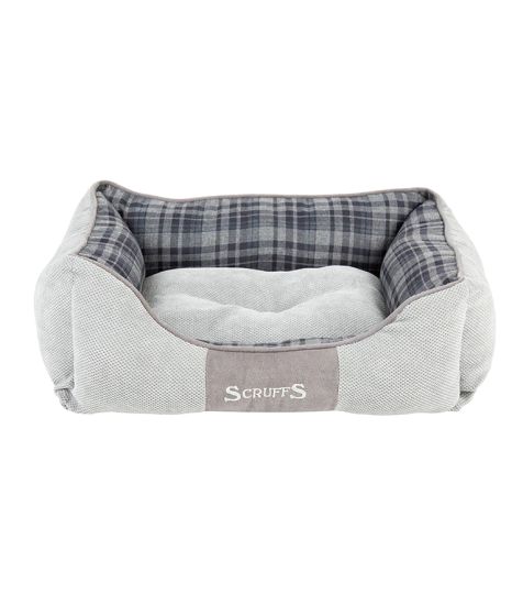 SCRUFFS Highland Box Dog Bed