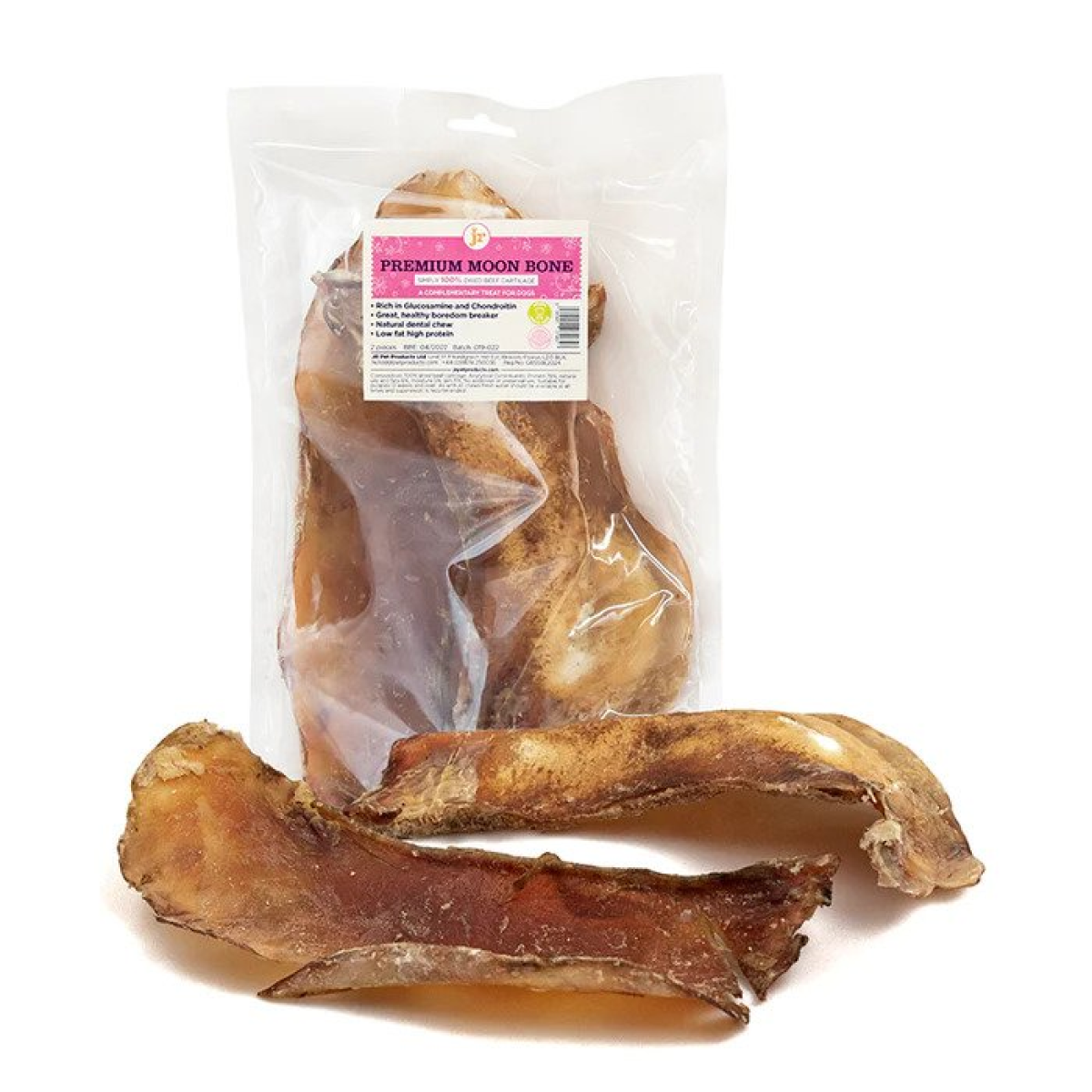 JR Premium Moon Bone (Pack 2 Bones)