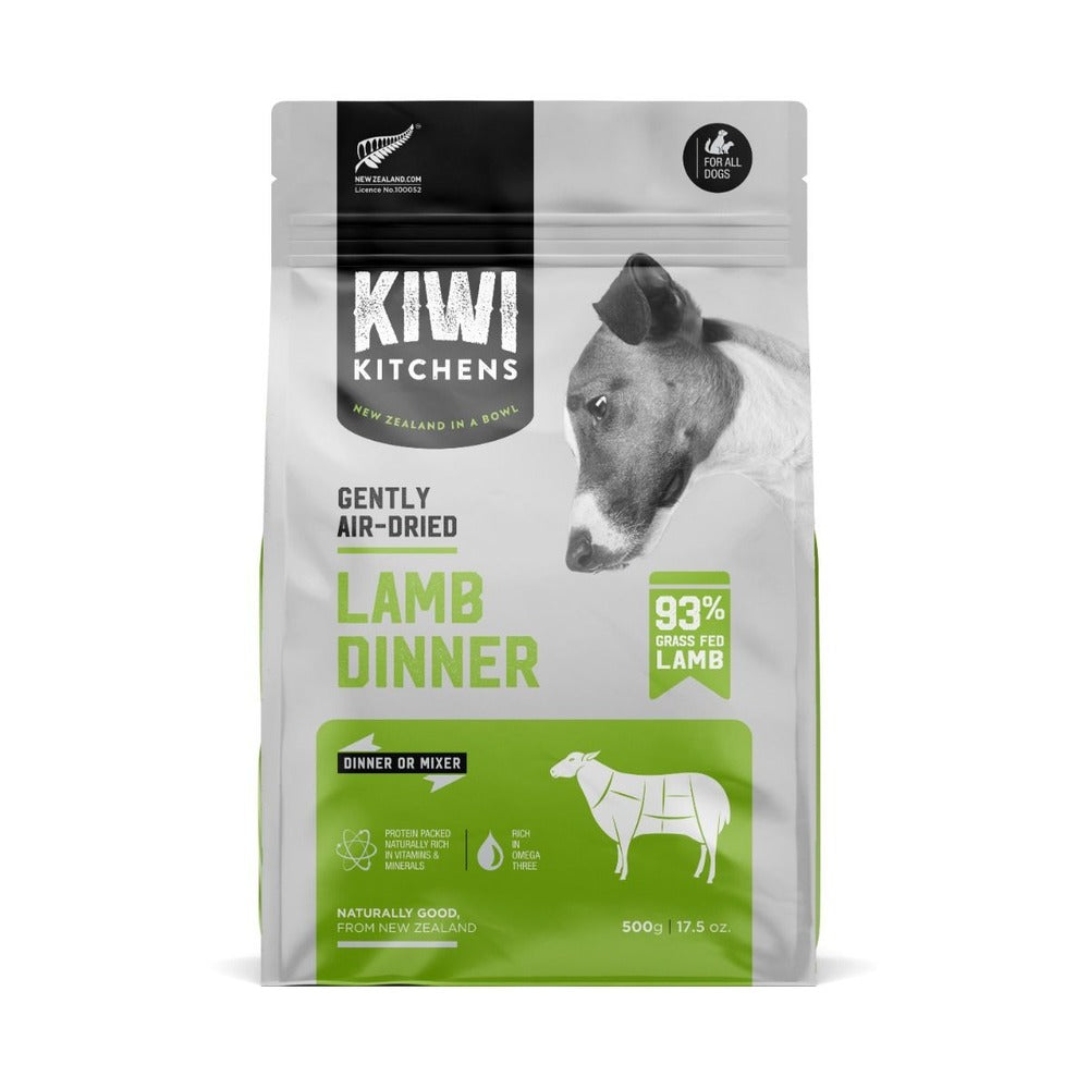 KIWI KITCHENS Air Dried Adult Dog Dry Food Lamb