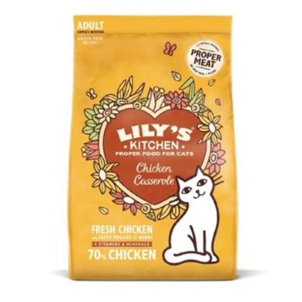 LILY'S KITCHEN Chicken Casserole Adult Cat Dry Food