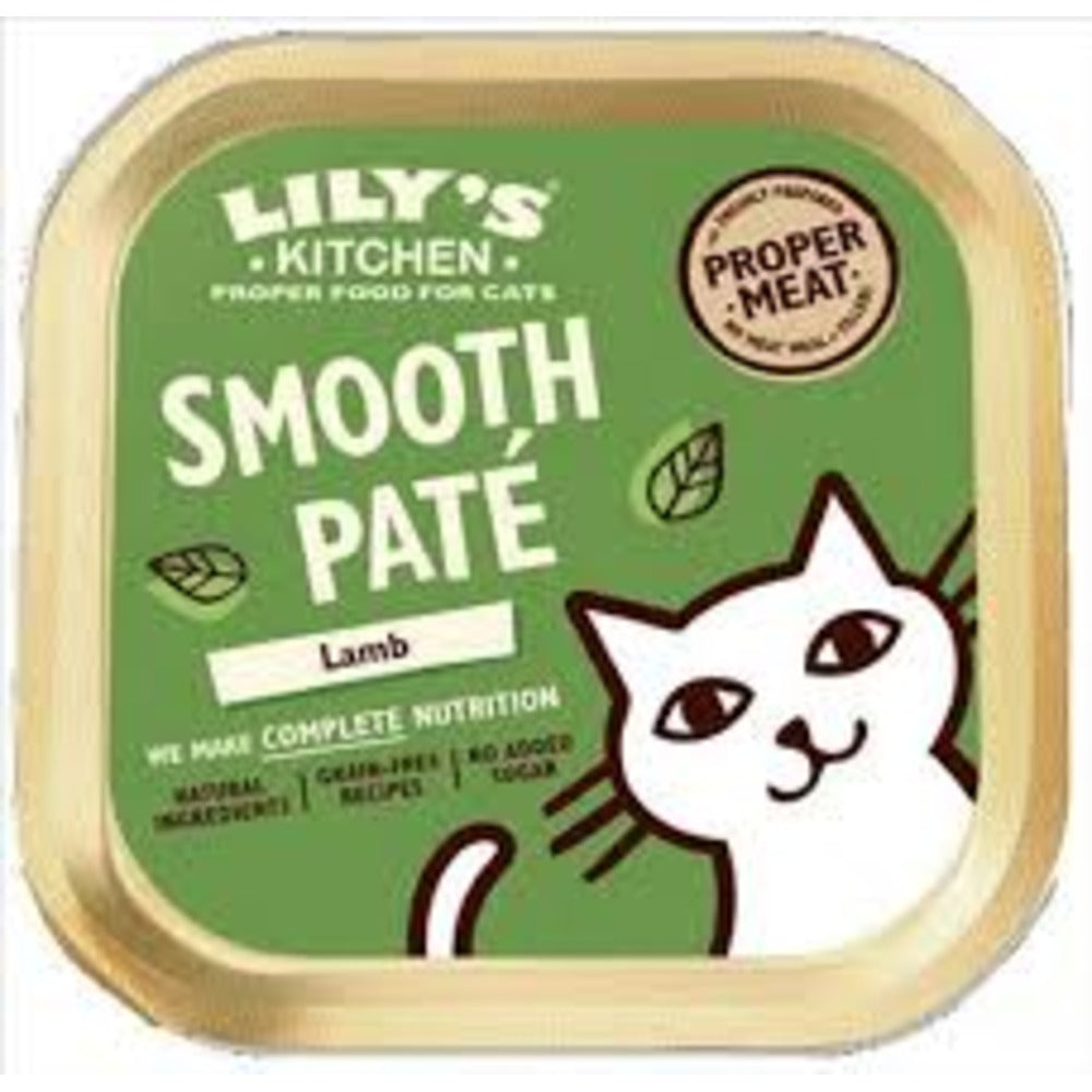 LILY'S KITCHEN Smooth Pate Duck Adult Cat Wet Food Multipack (19x85 gr)