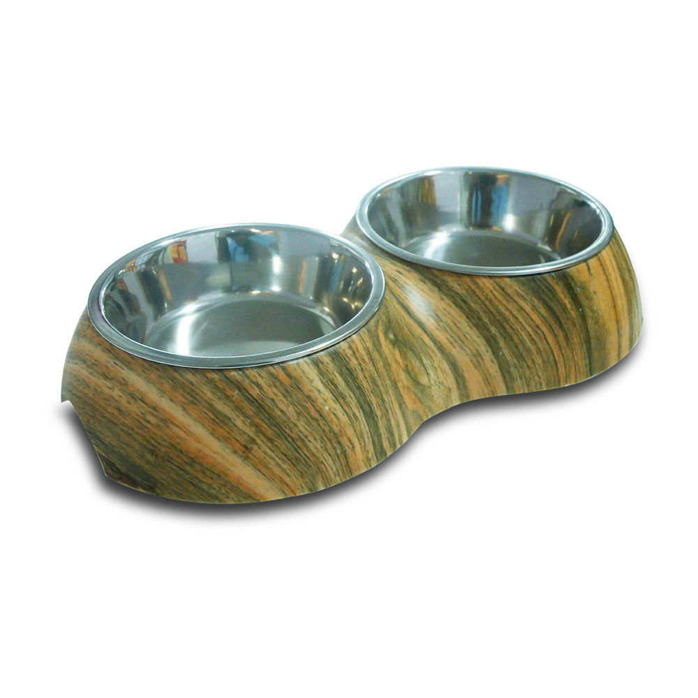 MAU Melamine Double Dinner Bowls (190 ml)