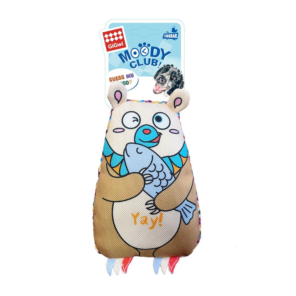 GIGWI Moody Club Bear (Large)