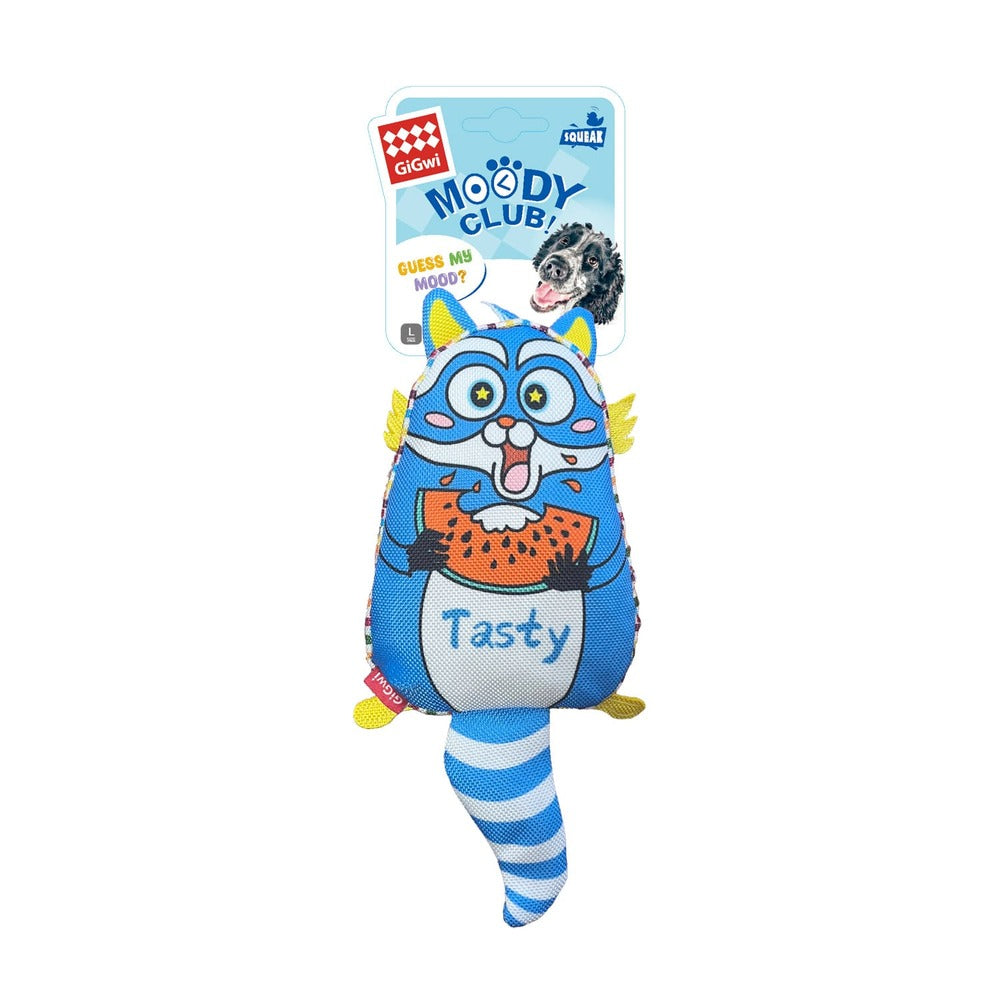 GIGWI Moody Club Raccoon (Large)