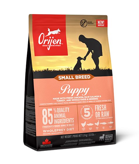 ORIJEN Puppy Small Breed (1.8kgs)