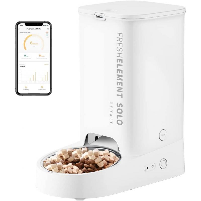 PETKIT SOLO Automatic Feeder With Stainless Steel Bowl
