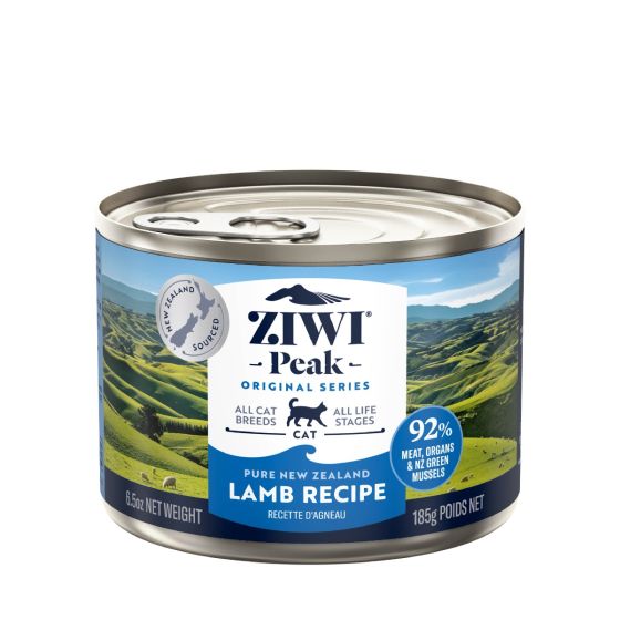 ZIWI PEAK Cat Canned Wet Food (185gr)