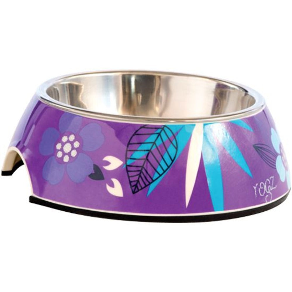 ROGZ Bubble Bowl Purple Forest ( Small 160 ml)
