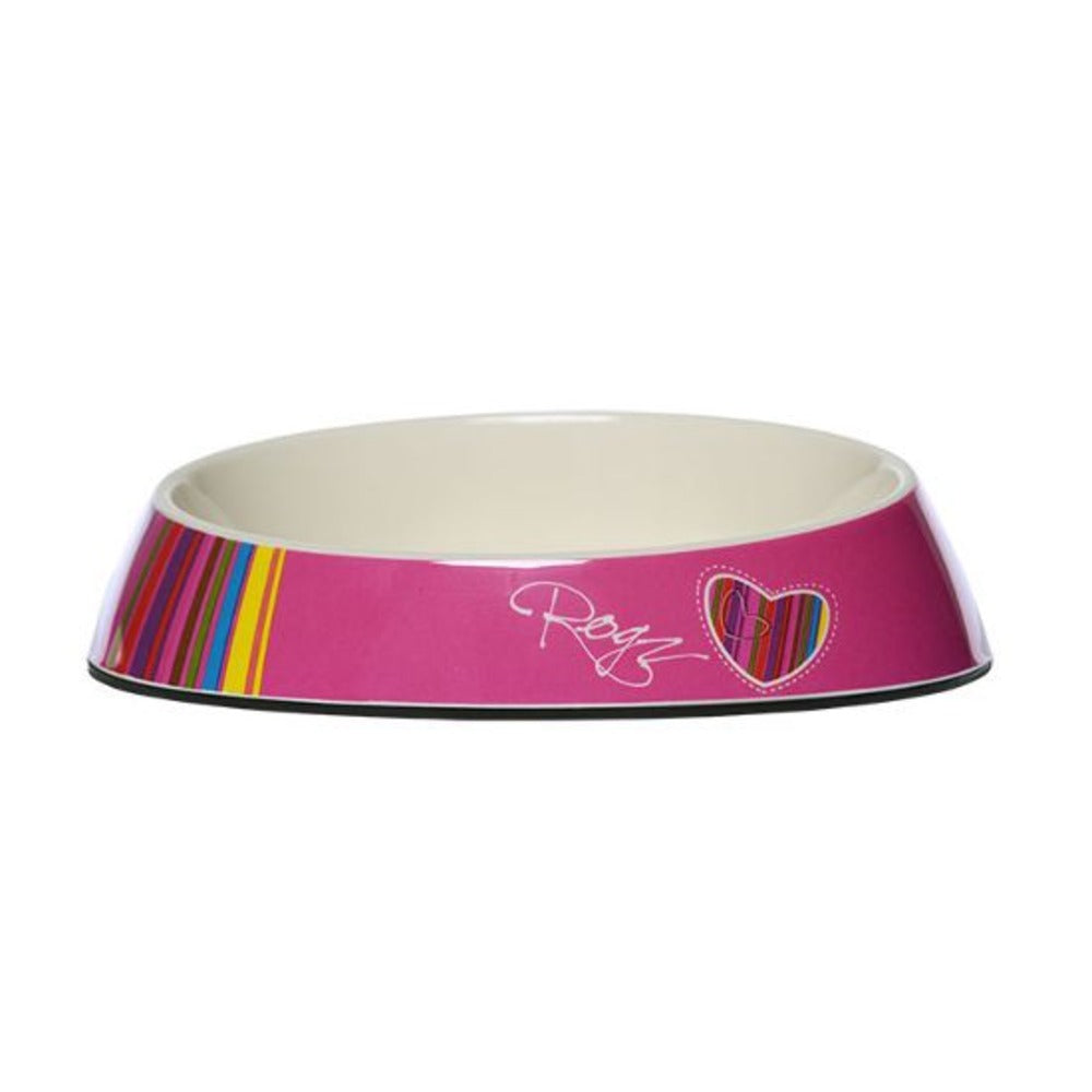 ROGZ Cat Fishcake Bowl 200ml (Various Colors)