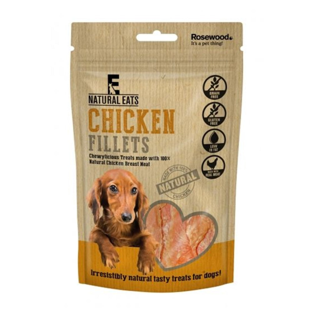 ROSEWOOD Chicken Fillet Dog Treats (100gr)