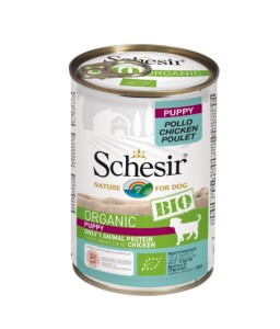 SCHESIR Puppy Wet Food Bio (400gr )