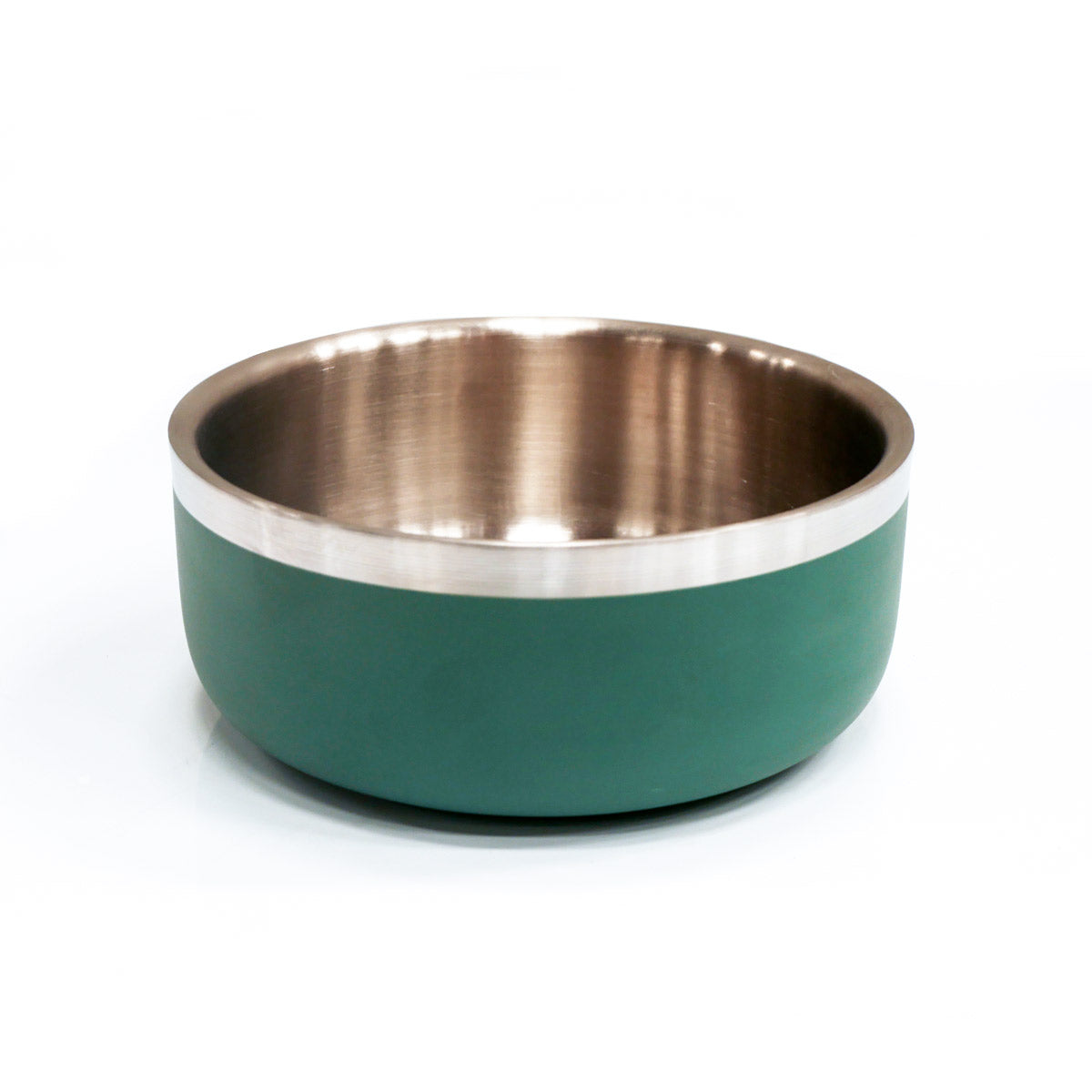 SALUKI Double Wall Stainless Steel Bowl ( Various Colors )
