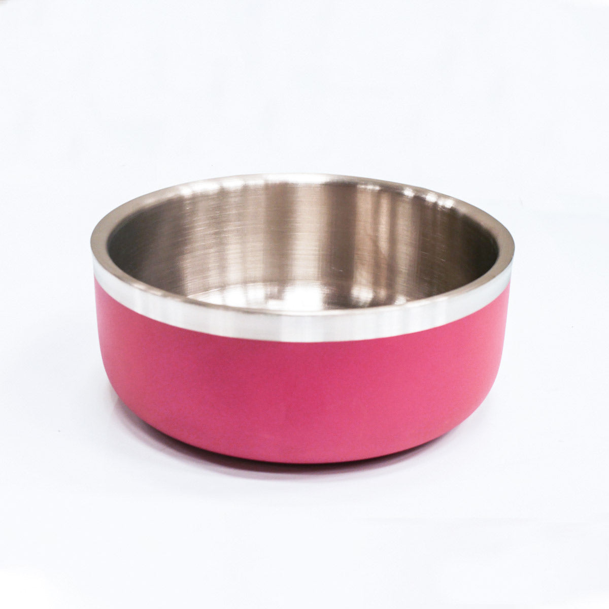 SALUKI Double Wall Stainless Steel Bowl ( Various Colors )
