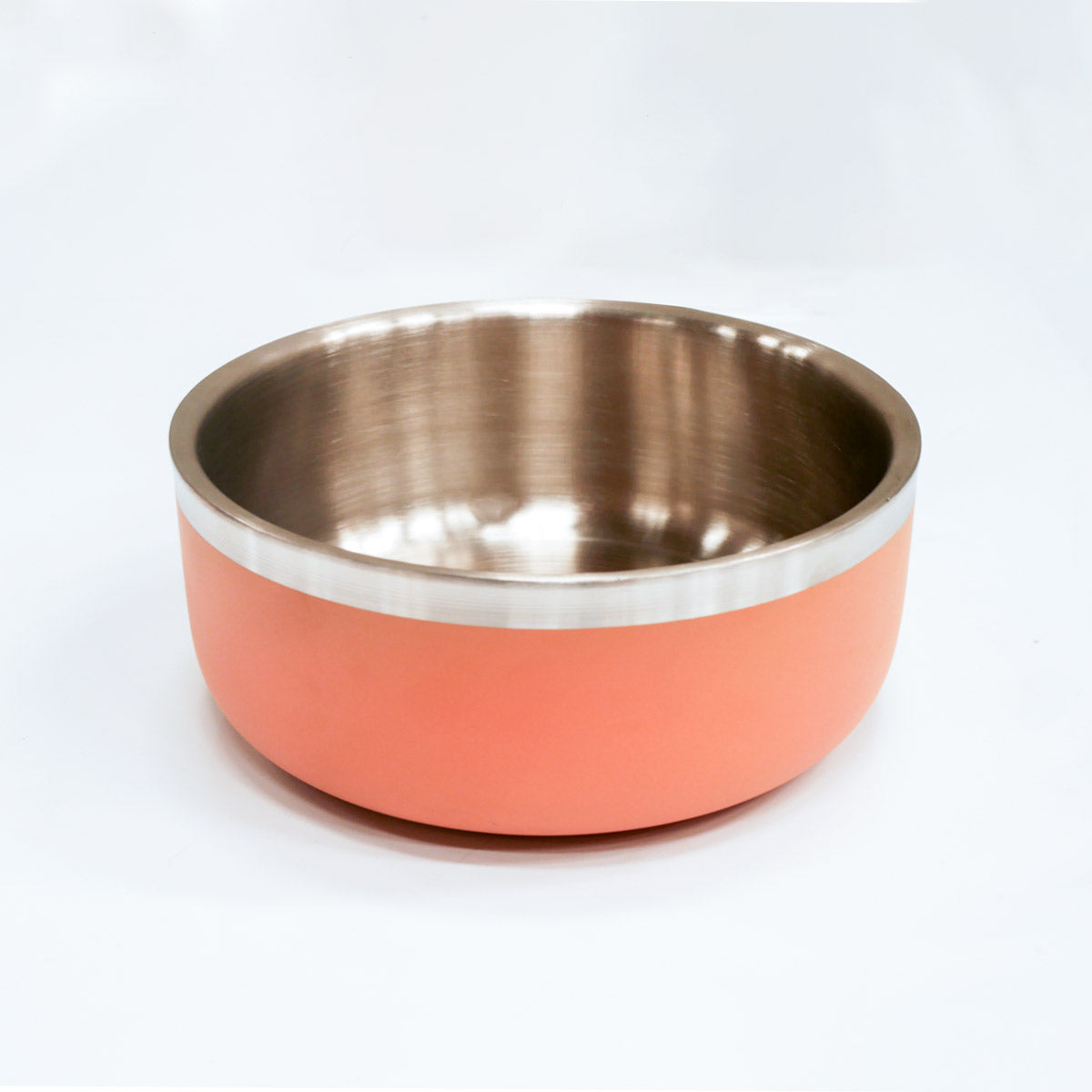 SALUKI Double Wall Stainless Steel Bowl ( Various Colors )