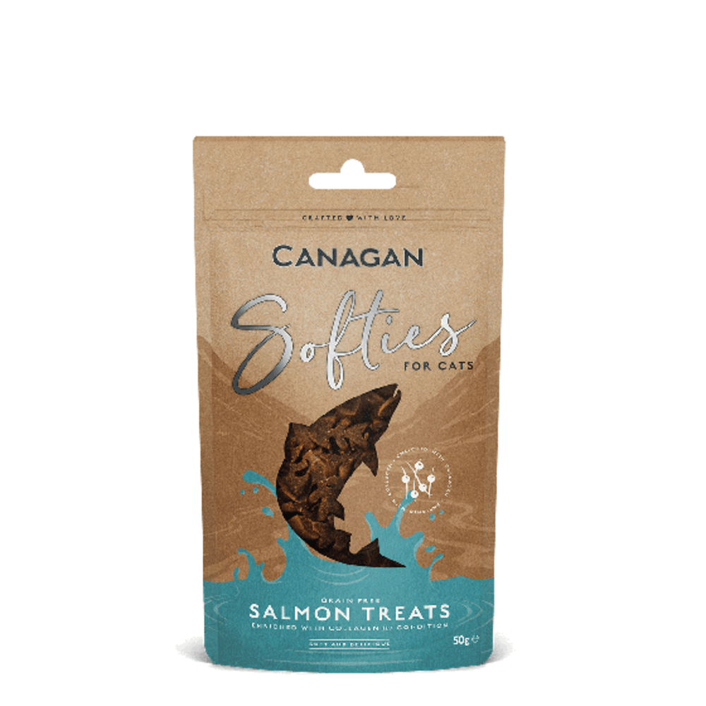 CANAGAN Softies Grain Free Cat Treats (Various Flavours 50gr)
