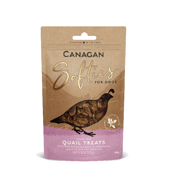CANAGAN Softies Grain Free Dog Treats (Various Flavours 200g)