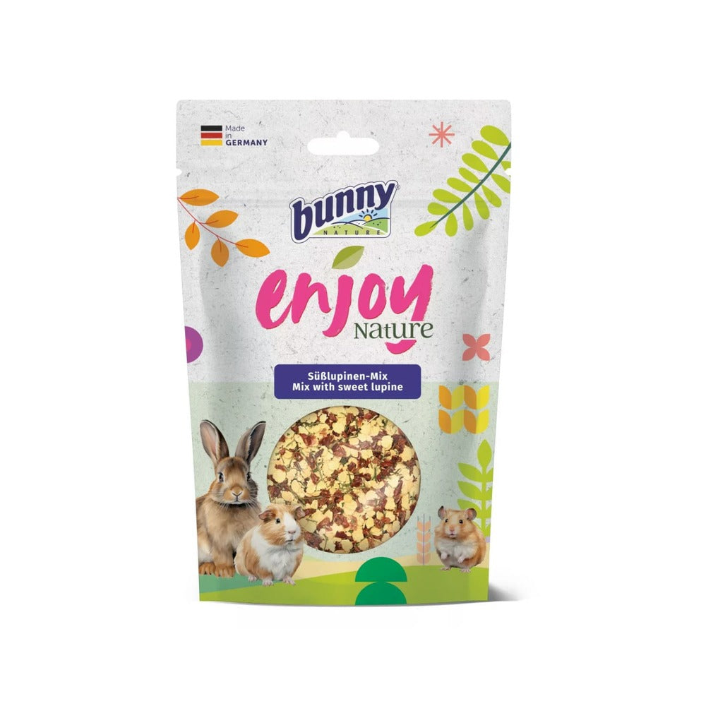 BUNNY NATURE Enjoy Nature Mix With Sweet Lupine ( 100g )