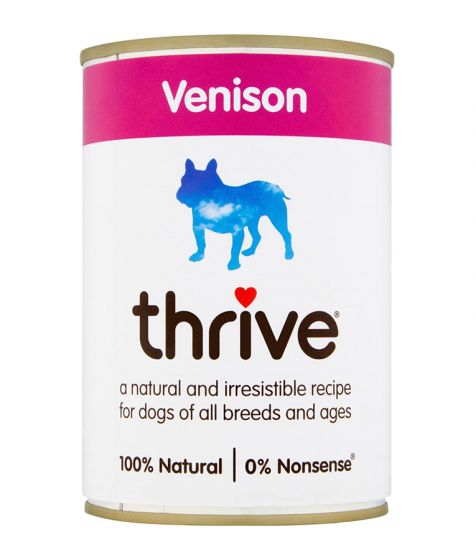 THRIVE Complete Dog Wet Food Various Flavours (400gr)