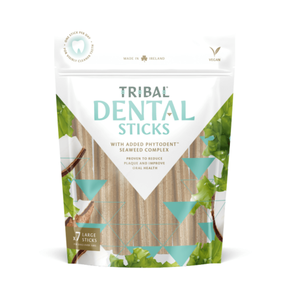 TRIBAL Dental Sticks Treats For Large Dog (175gr)