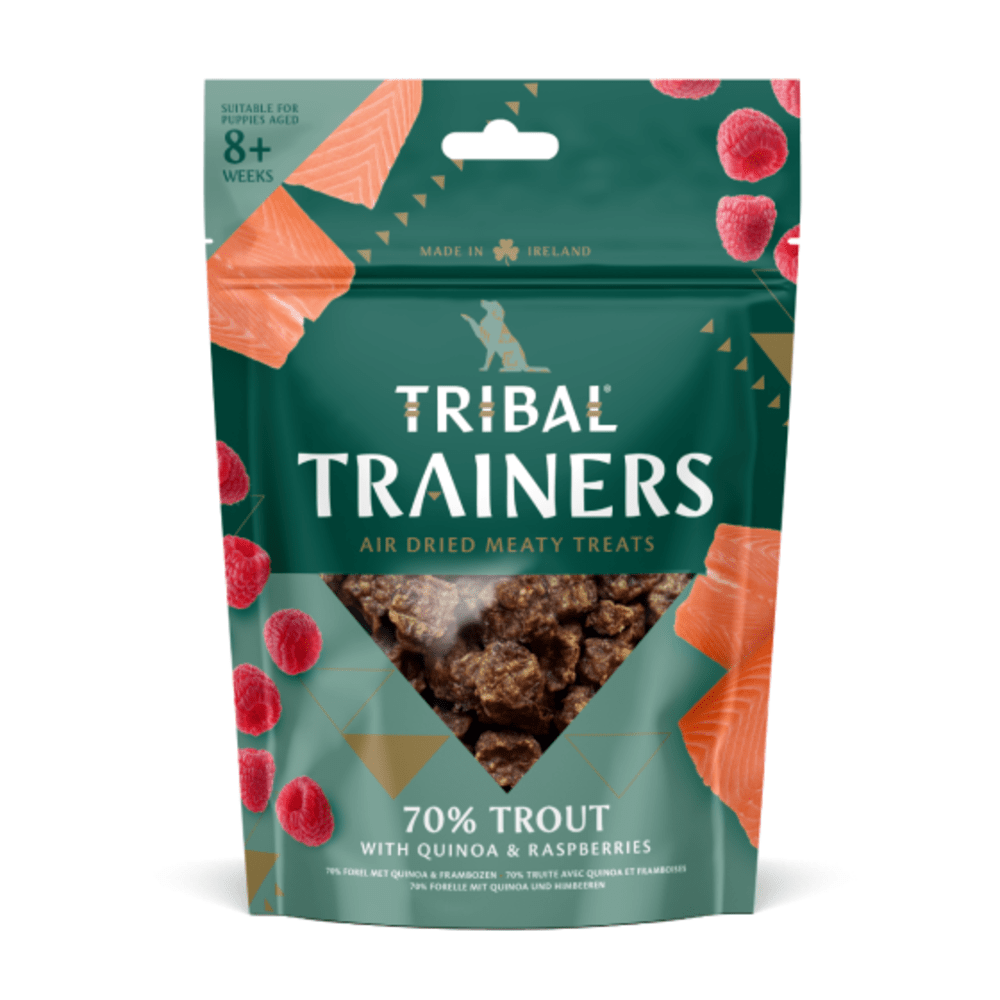 TRIBAL Trainers Dog Treats With Trout, Quinoa & Raspberry (80gr)