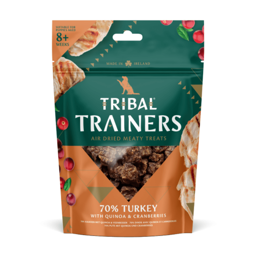 TRIBAL Trainers Dog Treats With Turkey, Quinoa & Cranberry (80gr)