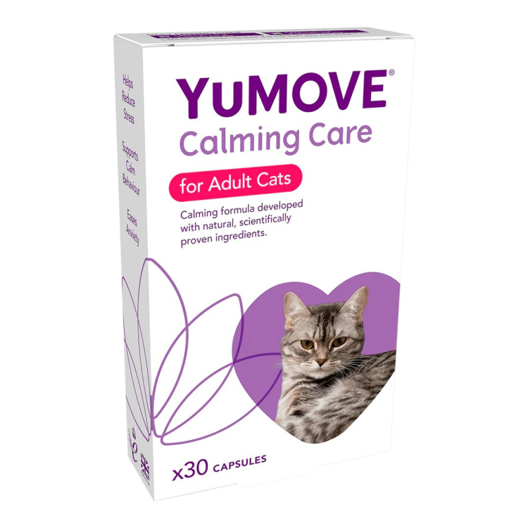 YUMOVE Calming Care For Adult Cat (30 Capsules)