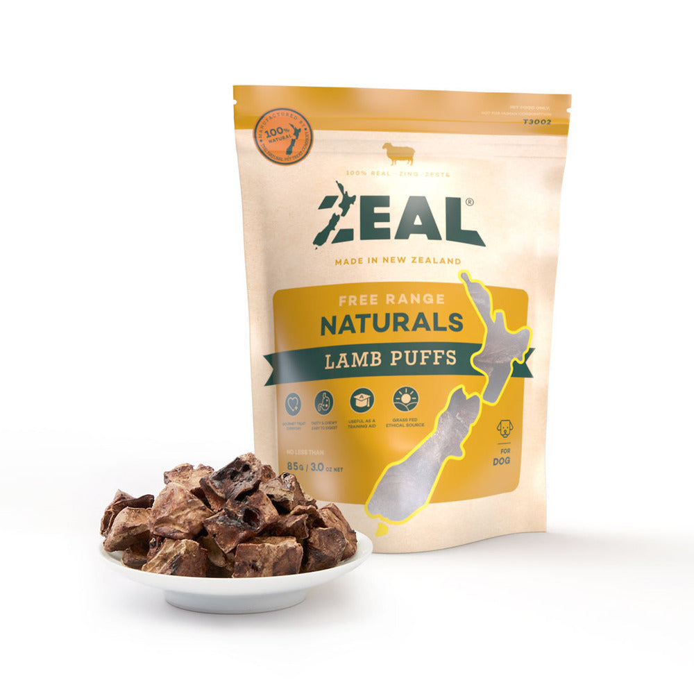 ZEAL Lamb Puffs 85gr