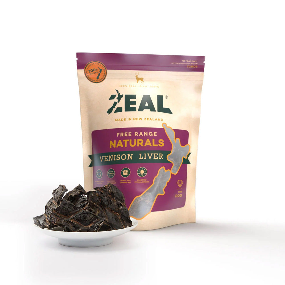 ZEAL Veal Liver 125gr