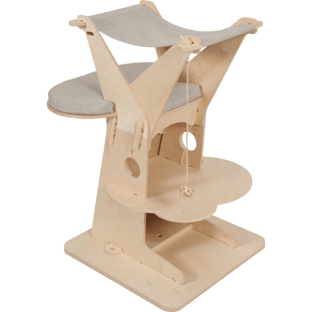 ZOLUX Cat Lodge 5 Cat Tree (90 cm)