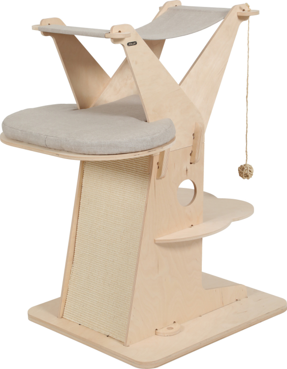 ZOLUX Cat Lodge 5 Cat Tree (90 cm)