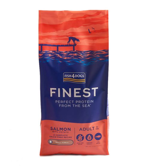 FISH4DOGS Adult Salmon Small Kibble