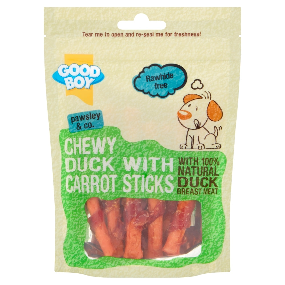 GOOD BOY Duck Carrot Stick (90gr)