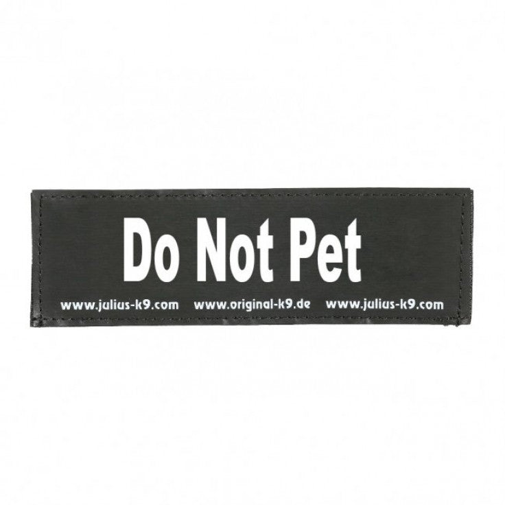 JULIUS-K9 Harness Patch (Do Not Pet)