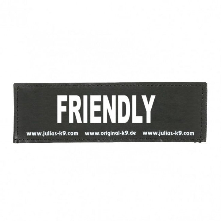 JULIUS-K9 Harness Patch (Friendly)