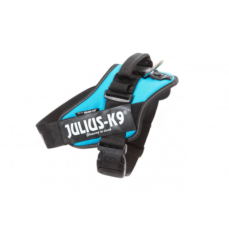 JULIUS-K9 Powerharness (Aquamarine)