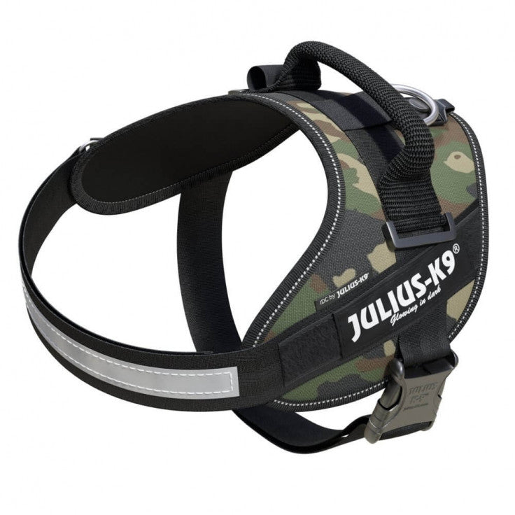 JULIUS-K9 Powerharness (Camouflage)