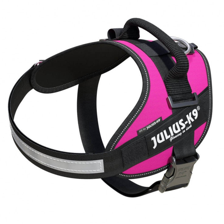 JULIUS-K9 Powerharness (Dark Pink)