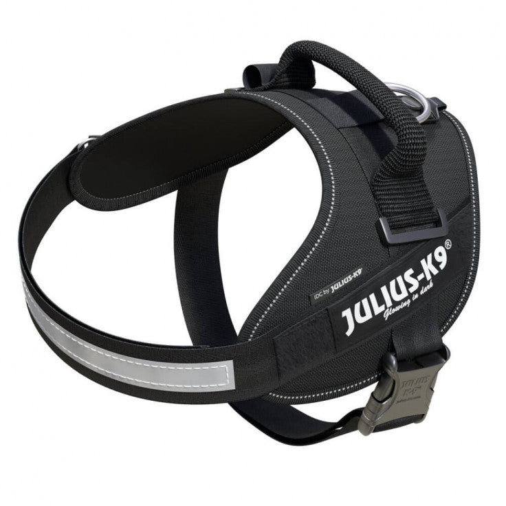 JULIUS-K9 Powerharness (Black)