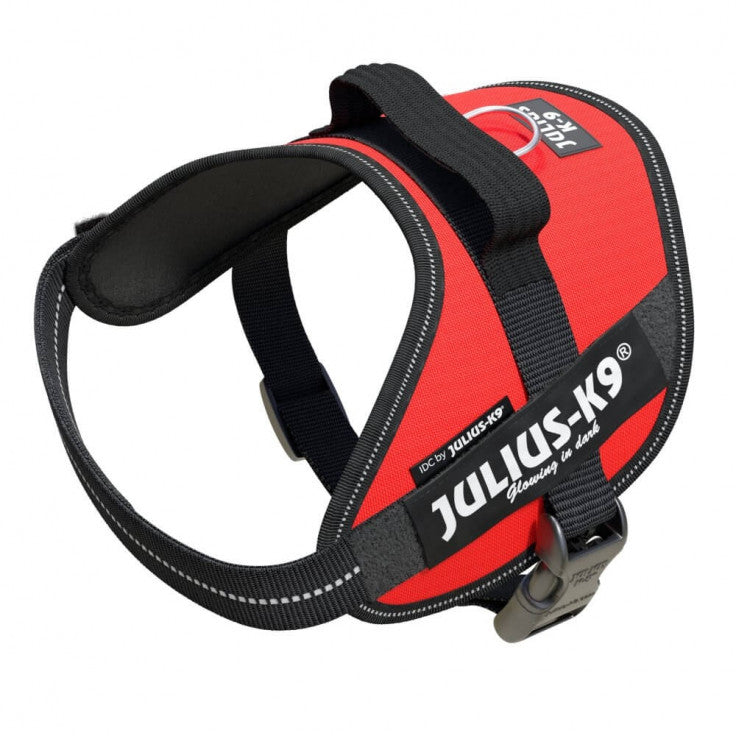 JULIUS-K9 Powerharness (Red)