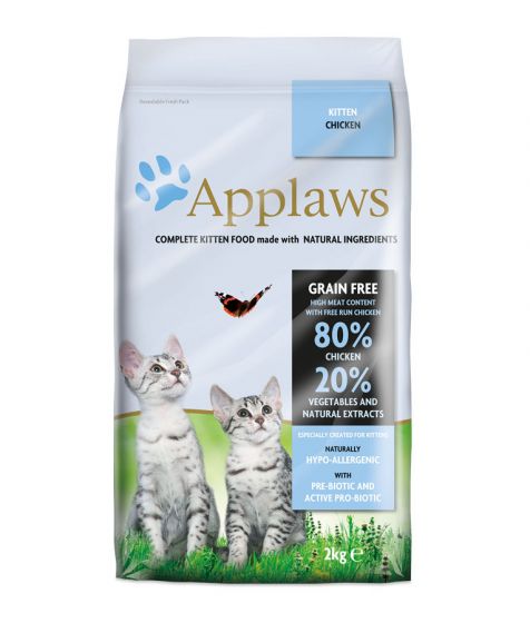 APPLAWS Kitten Chicken (2kgs)