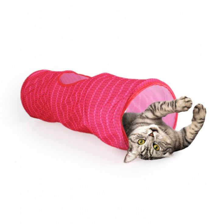ALL FOR PAWS Modern Cat Tunnel