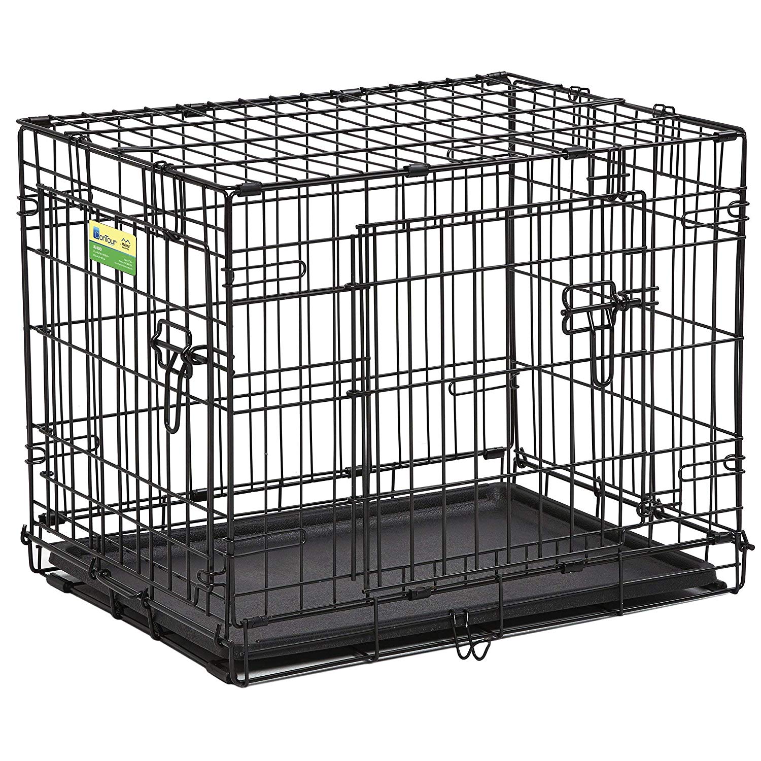 MIDWEST Double Door Dog Crate